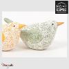Oiseaux vert Home Edelweiss collection : Tukata 7 cm