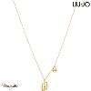 Collier Liu Jo femme, Collection : Identity Doré LJ1983