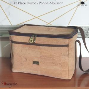 Lunch box 9L MONTADO en liège naturel, made in Portugal unisexe 557161C