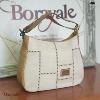 Sac épaule et main MONTADO en liège naturel, made in Portugal Femme 3011-NATBLAN