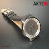 Montre AKTEO Art - Atelier Couture 38 mm argent ronde AAt17