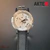 Montre AKTEO Art - Musique Piano à queue 38 mm argent ronde AMu42