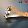 Montre AKTEO Art - Musique Violon Stradivarius 38 mm doré ronde AMu14