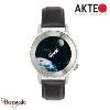 Montre AKTEO Immensité Cosmos 38 mm argent ronde UIm09