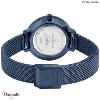 Montre PIERRE LANNIER Collection EOLIA bleu milanais Femme