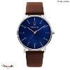 Montre PIERRE LANNIER Collection Cityline argenté cuir  Homme