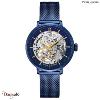 Montre PIERRE LANNIER Collection AUTOMATIQUE bleu milanais  Femme