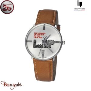 Montre LIP Dauphine LIP C'EST POSSIBLE Saphir 38 mm saphir 671956