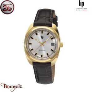 Montre LIP Général de Gaulle saphir Automatique 35 mm saphir 671881