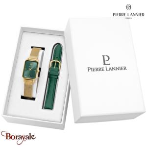 Montre Pierre Lannier Coffret ARIANE Femme quartz 172F572