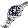 Montre Pierre Lannier SKELETOM Homme automatique bleu 304G161