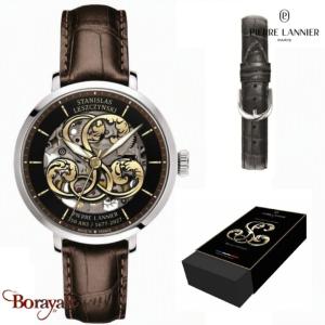 Coffret - Montre Pierre Lannier Stanislas 350 ans Femme automatique - Limitée