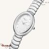 Montre Rosefield Oval Argent Blanc Femme OVWSSS-OV20