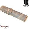 Poche pour 4 couteaux de cuisine Kaszer Oregon en cuir de vachette pleine fleur