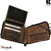 Porfeuille chaîne KASZER collection Oregon Marron naturel 582704-MC6