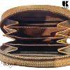 Porte monnaie et cartes KASZER collection Oregon Marron naturel 501204-MC6