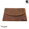 Porte monnaie et cartes KASZER collection Oregon Marron naturel 501604-MC6