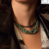 Collier Belle mais pas que, Collection: Stella Spinelle noire et hématite STELL-