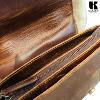 Sac à Main KASZER collection Wyoming Fourrure S Marron naturel clair 20403-C6