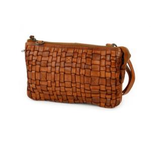 Sac bandoulière BEAR Tressé Cognac CL44393COG