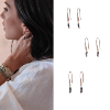 Boucles d'oreilles Belle mais pas que, Eva, Pyrite et Hématite