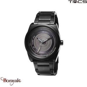 Montre  TACS Lens-M Homme Noir-Gris