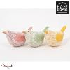 Oiseaux vert Home Edelweiss collection : Tukata 10 cm