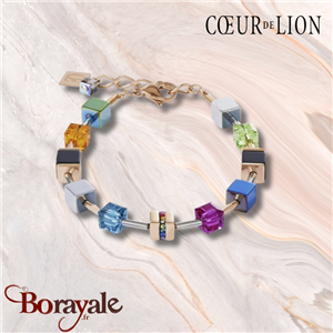 Nuance: 1500, Bracelet Géo cubes par Cœur de Lion