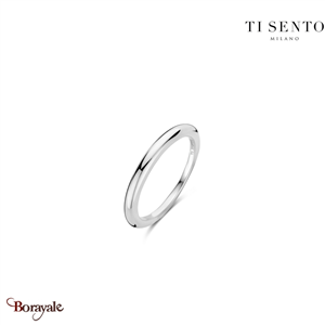 Bague TI Sento Minimaliste femme 12317SI/56