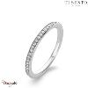 Bague TI Sento Pavé rail femme 1923ZI/54