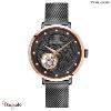 Montre PIERRE LANNIER Collection EOLIA gris milanais  Femme
