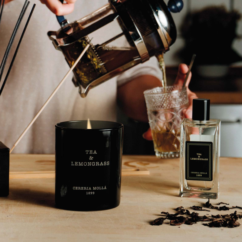 Parfum Cereria Mollá 1899 Amber & Sandalwood - 100 Ml - Neuf - Fabriqué En Espagne