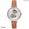 Montre PIERRE LANNIER Collection MELODIE argenté cuir automatique Femme