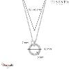 Collier TI Sento Structures femme 3999ZI/42