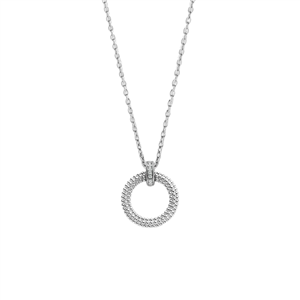 Collier TI Sento Structures femme 3999ZI/42