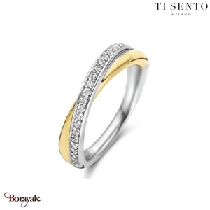 Bague TI Sento Collection : Milano Taille 56 1953ZY/52