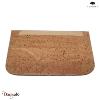 Porte cartes MONTADO en liège naturel, made in Portugal unisexe 528C16-NATURAL