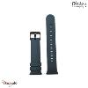 Montre TEKDAY pavé connectée unisexe boîtier bleu, silicone bleu 656508
