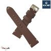 Bracelet Rochet France Harrison 20 mm de couleur : marron 7442003ST13