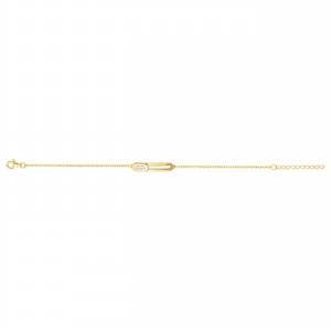 Bracelet Gemstar Brand, collection : Plaqué OR Femme