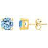 Boucles d'oreilles, Gemstar Brand Femme, collection Borayale plaqué Or