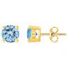 Boucles d'oreilles, Gemstar Brand Femme, collection plaqué Or