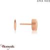 Boucles d'oreilles Ania Haie All Ears argent 925° plaqué or rose14 carats E008-1