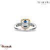 Bague TI Sento Topaze femme 12399DB-54
