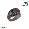 Bague Carbo Compagnie Park Central rouge acier DB1450-1-62