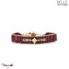Bracelet Belle mais pas que, Collection: Indian pourpre B-2067-INDI