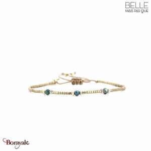 Bracelet Belle mais pas que, Collection: Emeraude paradise B-2069-EMER
