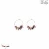 Boucles d'oreilles Belle mais pas que, Collection: Naomie Tourmaline NAOM-BO2