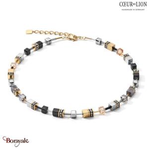 Nuance: 1216, Collier Géo cubes par Cœur de Lion