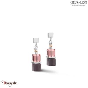 Nuance: 751, Boucles d'oreilles Géo cubes par Cœur de Lion